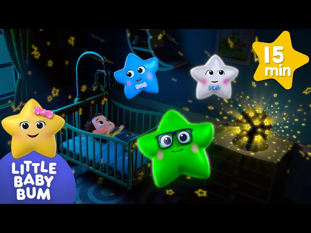 Twinkle Sensorial Colour Bedtime Lullaby ⭐ Cute Baby Rhymes
