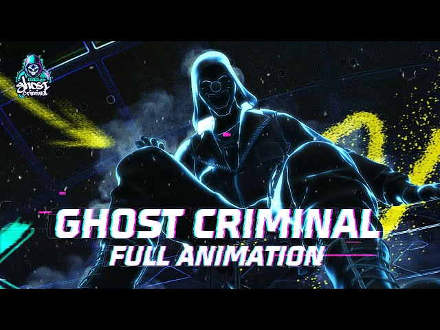 [Animation] Ghost Criminal  👻🤡 | Free Fire NA