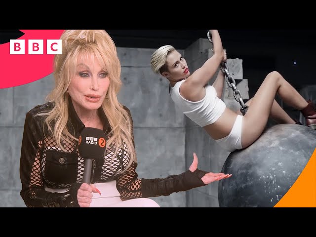 Dolly Parton on working with Miley Cyrus - BBC