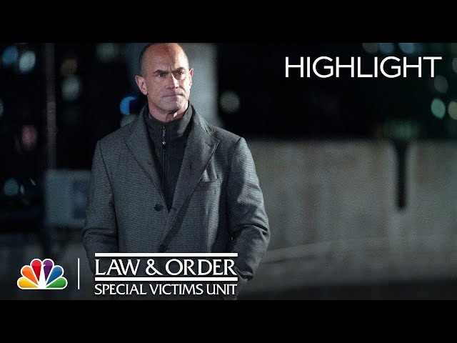 Stabler and Fin Catch Up After 10 Years - Law & Order: SVU