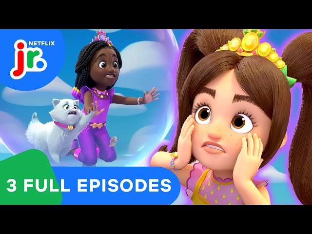 Princess Power 3 FULL EPISODES Compilation 👑 Netflix Jr