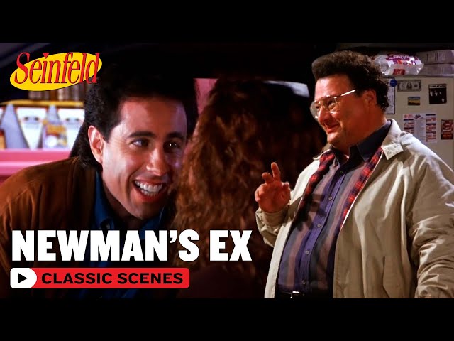 Jerry Dates Newman's Ex | The Big Salad | Seinfeld