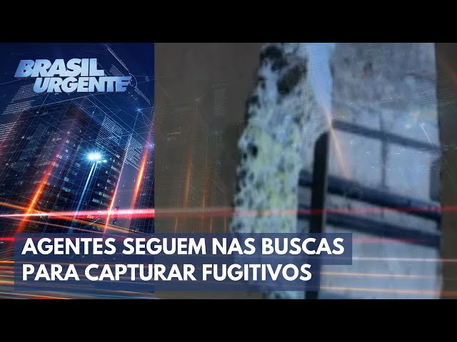 Pelo menos 500 policiais seguem na busca por fugitivos de Mossoró | Brasil Urgente