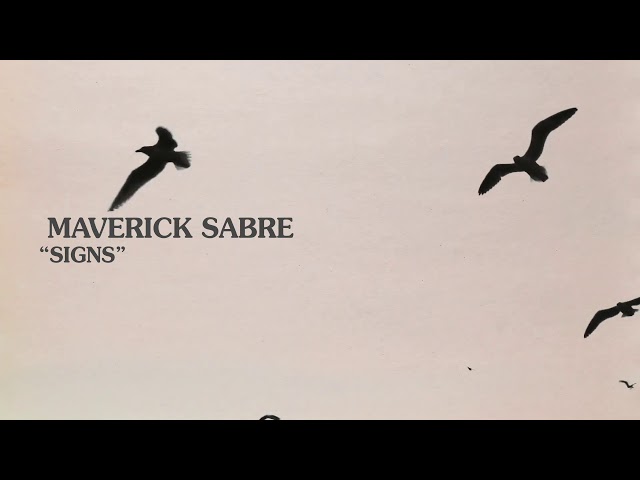 Maverick Sabre - 'Signs' (Official Audio)