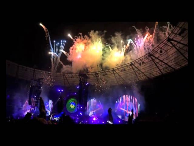 Coldplay - Every Teardrop Is A Waterfall (Hannover AWD-Arena 22.09.2012)
