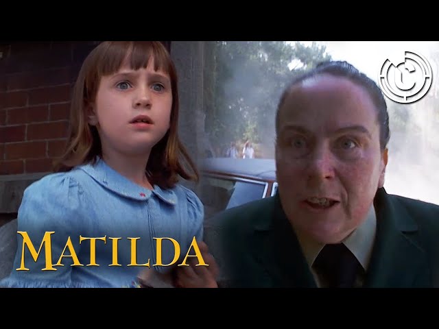 Matilda | Getting Put In The Chokey | CineClips