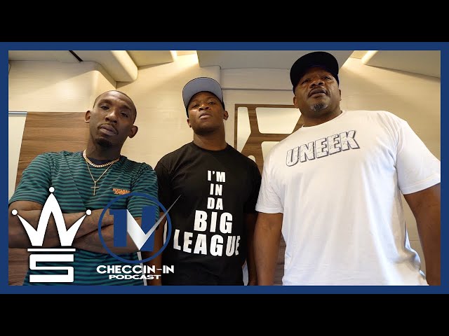 OT GENASIS and Big U Full Interview Episode 5 (BIG U x WSHH Presents: CHECC'N-IN)