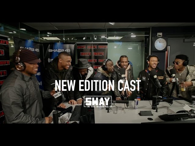 The New Edition Cast Interview + DOPE Freestyle Battle on Sway in the Morning | Sway's Universe