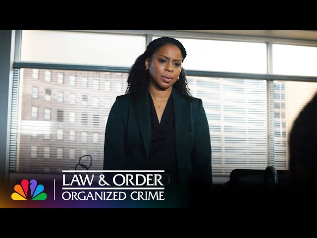 Bell Defends Stabler's Actions to the IAB | Law & Order: Organized Crime | NBC