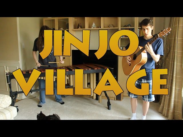 Jinjo Village - Marimba/Guitar Cover