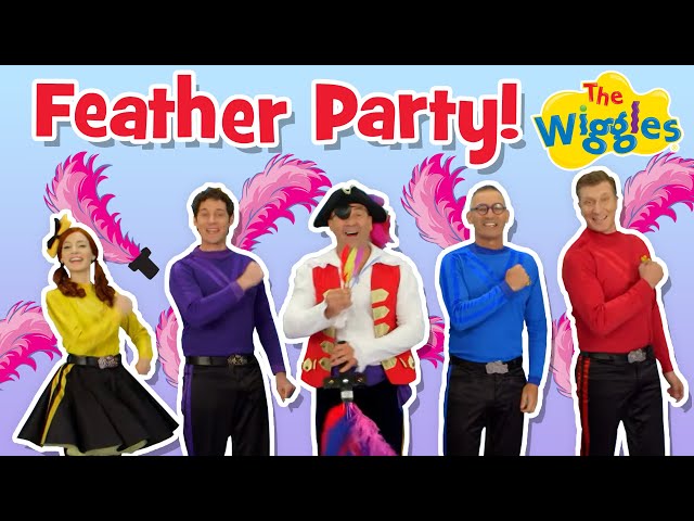 Captain Feathersword's Feather Party! | Kids Songs | The Wiggles: Wiggle, Wiggle, Wiggle!