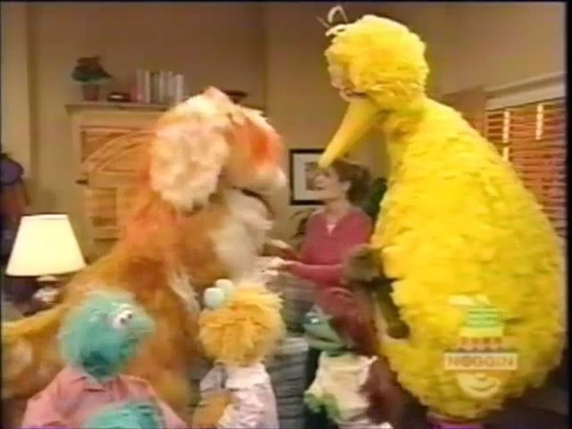 Sesame Street: Noisy Sleepover at Gina's (2000)