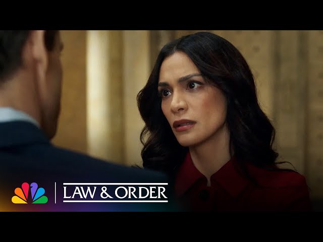 Price Accuses Maroun of Trashing a Deadly Surrogacy Case | Law & Order | NBC