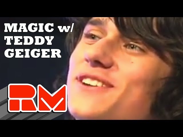 Teddy Geiger MAGIC on Real Magic TV!