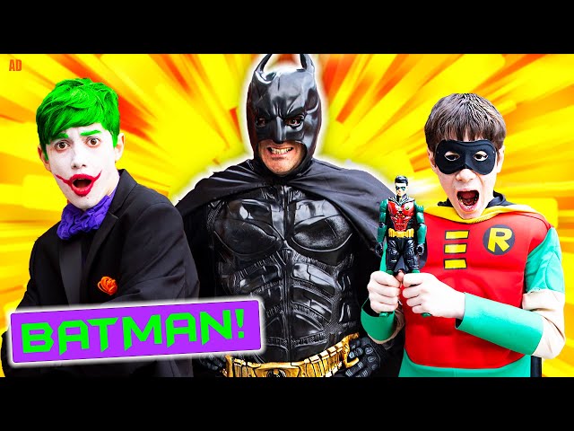 Who Is Batman? - You Won't Believe It! - With Epic Kids Toys