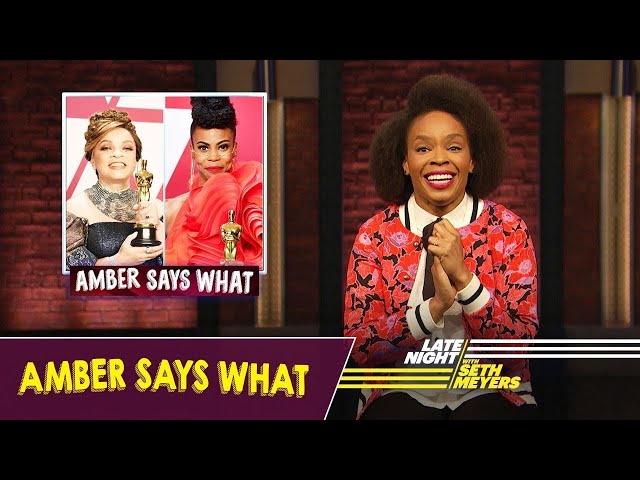 Amber Says What: The 2019 Oscars