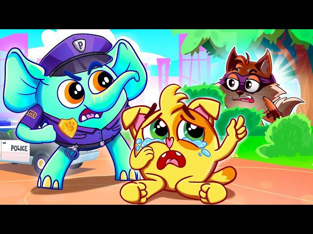 Police Officer 👮‍♀️ | Funny Kids Songs 😻🐨🐰🦁 And Nursery Rhymes by Baby Zoo