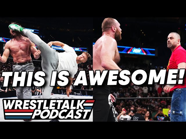 AEW Dynamite June 14th 2023 Review! The Most Incredible Dynamite Ending Ever?! | WrestleTalk Podcast