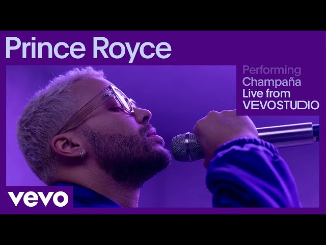 Prince Royce - Champaña (Live Performance) | Vevo