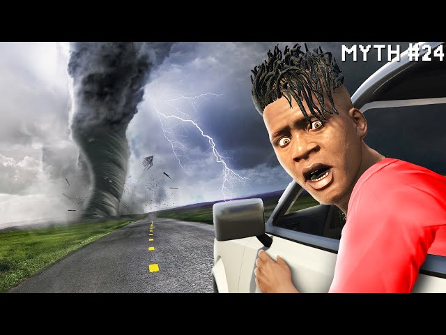 I Busted 25 Myths in GTA 5 RP!