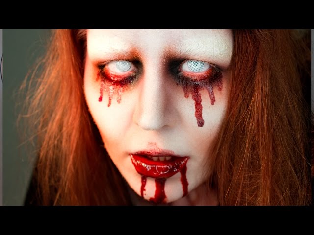 BLOODY MARY- Halloween Makeup Tutorial