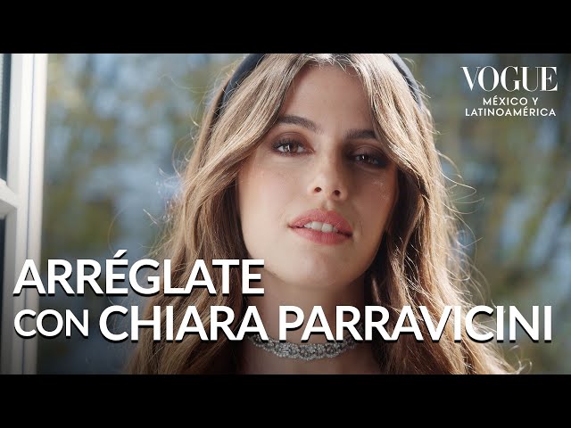 Chiara Parravicini se prepara par el show de Dior | Vogue México y Latinoamérica