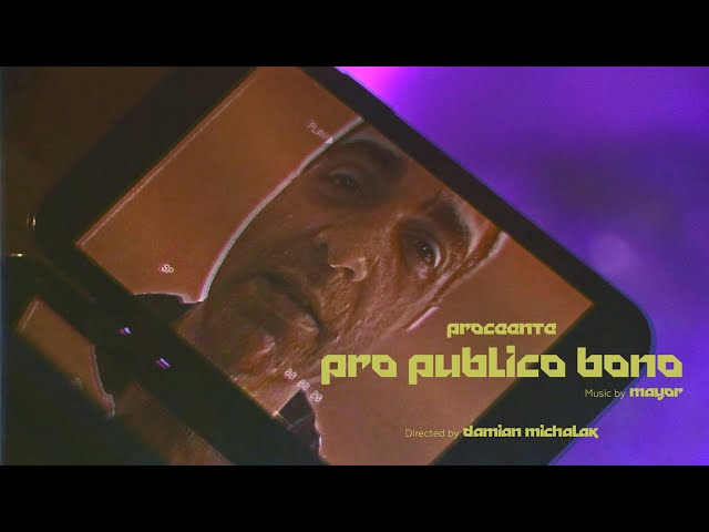 Proceente - Pro publico bono (prod. Mayor, scratch/cuts DJ HWR)