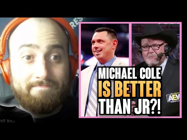 Chopper Pete Thinks Michael Cole IS BETTER Than JR?! | WrestleTalk Podcast Outro Clip