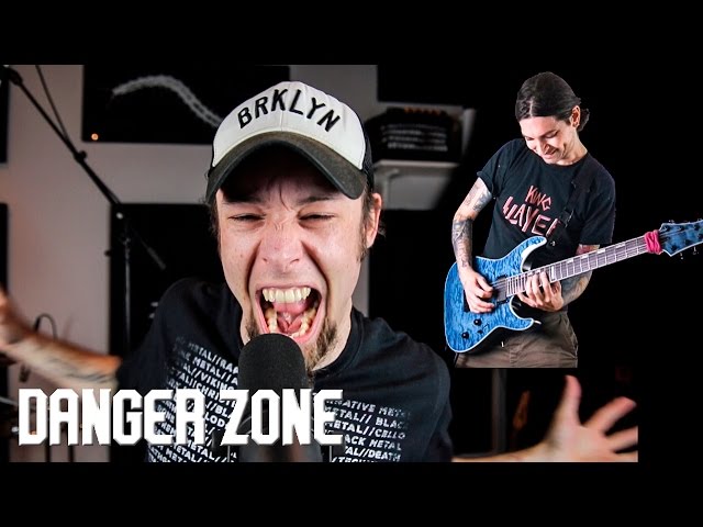 Danger Zone (metal cover by Leo Moracchioli feat. Erock)