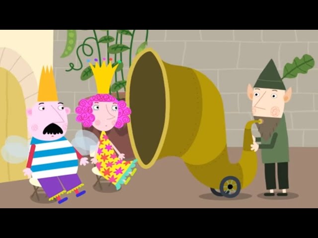 Ben and Holly's Little Kingdom | What is that awful Elf Music!? (60 MIN) | Kids Cartoon Shows