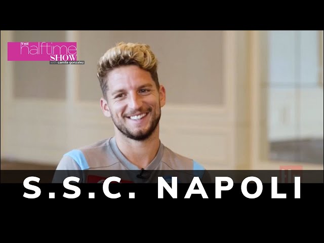 An Exclusive with Napoli's Ospina + Mertens | The Halftime Show