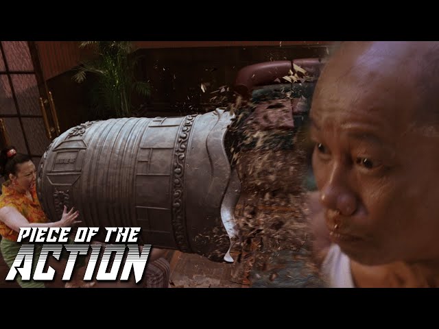 The Funeral Bell Fight | Kung Fu Hustle