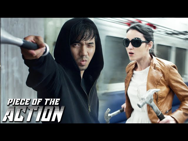 Meet Baseball Bat Man And Hammer Girl | The Raid 2