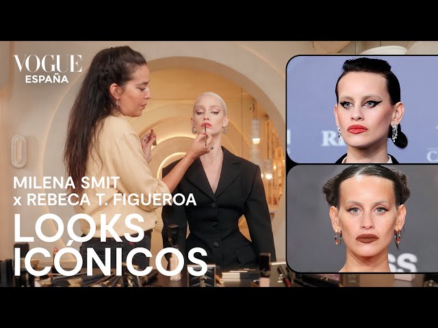 Milena Smit: su look icónico en los Goya, por Rebeca T. Figueroa | Looks Icónicos | VOGUE España