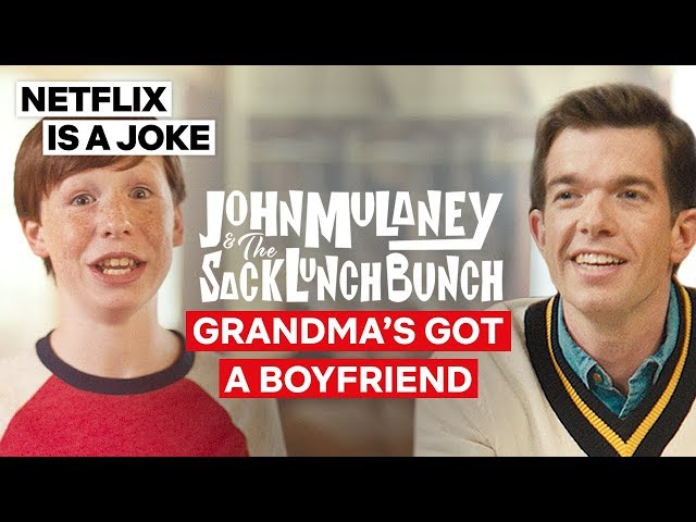 John Mulaney's Grandma Had A Boyfriend Named Paul | Netflix Is A Joke