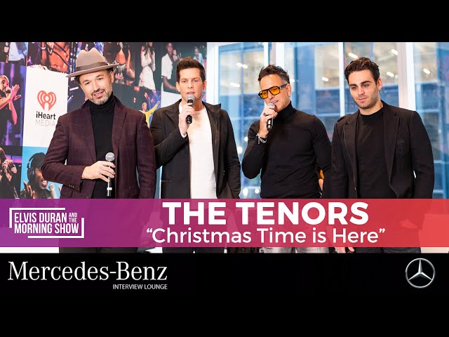 "Christmas Time is Here" - The Tenors | Elvis Duran Live