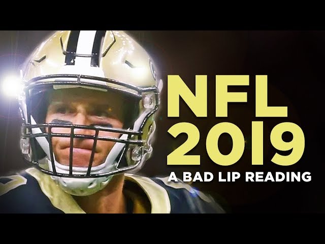 "NFL 2019" — A Bad Lip Reading of The NFL