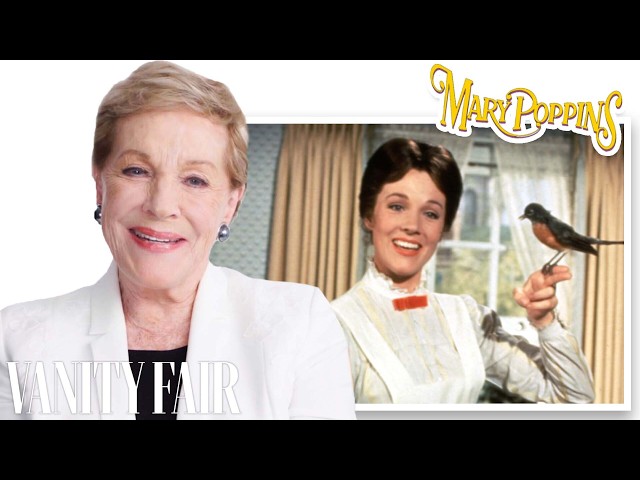 Julie Andrews Breaks Down Her Career, from 'Mary Poppins' to 'The Princess Diaries' | Vanity Fair