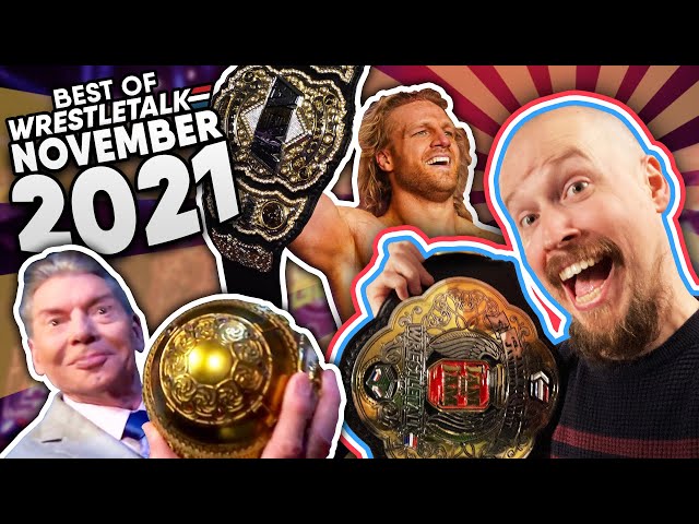 Best Of WrestleTalk - November 2021