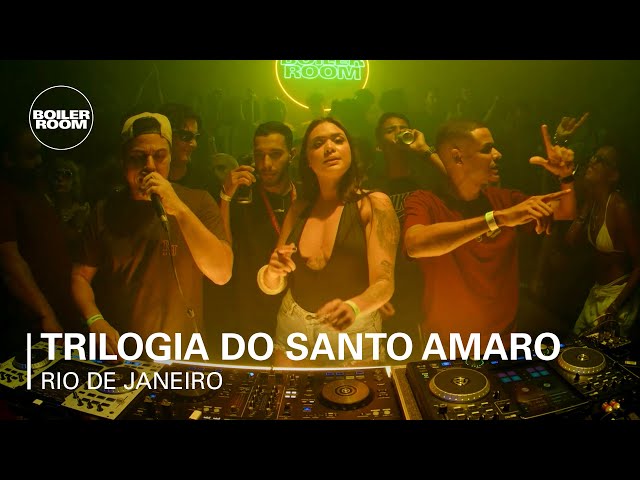 Trilogia do Santo Amaro | Boiler Room Rio De Janeiro: Festa Wobble