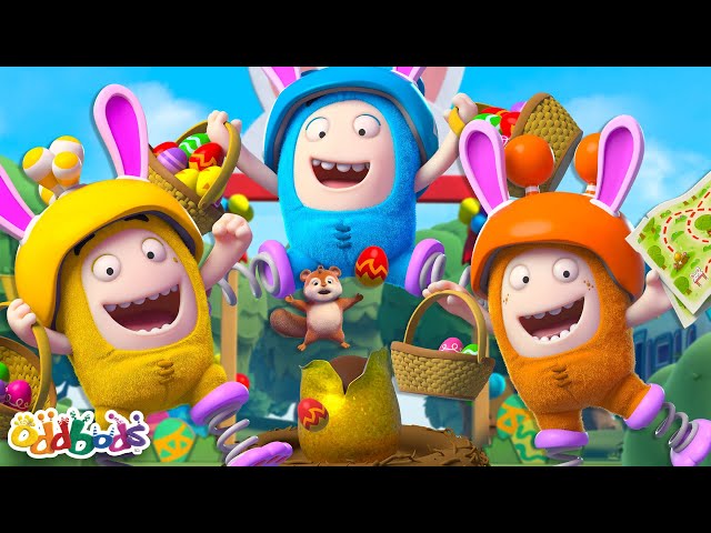 Oddbods! | Easter Egg Envy! 🥚 | Full Episode | Funny Cartoons for Kids