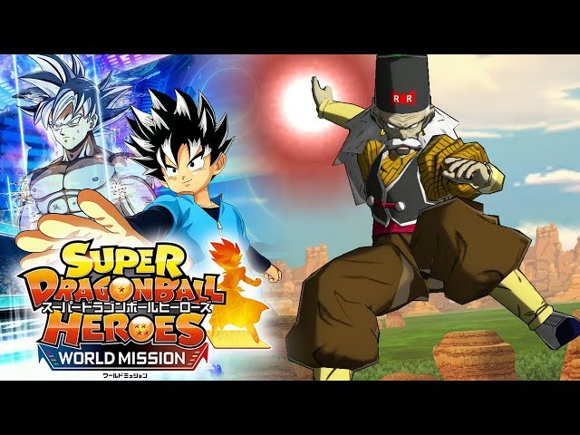 DR GERO AND ANDROID 19 JOIN THE FIGHT!?! Super Dragon Ball Heroes World Mission Gameplay!