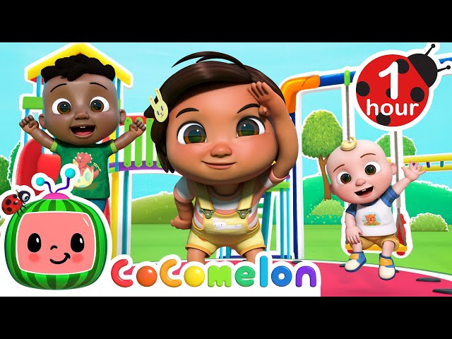 PlayGround Game Dance Party + More CoComelon Nursery Rhymes & Kids Songs | Nina's Familia