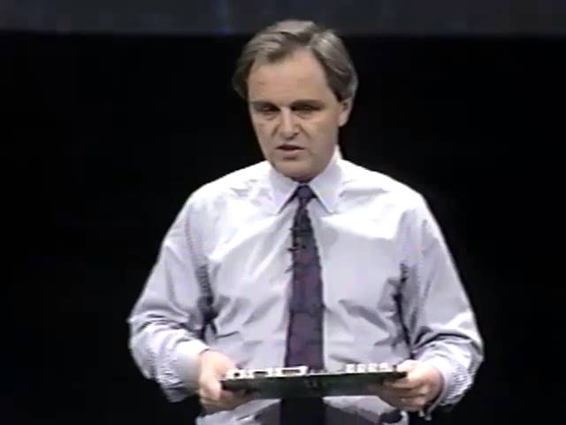 The Macintosh Portable Introduction - September 20, 1989