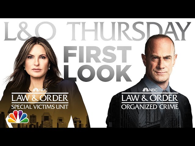 First Look: Law & Order Thursday Premiere