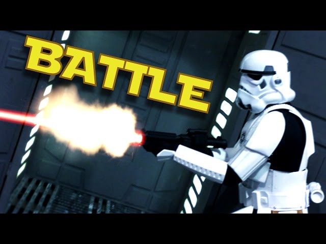Every Stormtrooper Battle Ever - EPIC!!!
