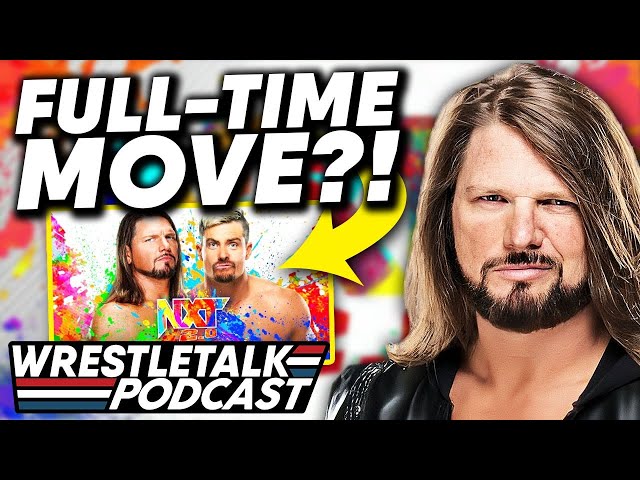 AJ Styles MOVING To NXT?! WWE NXT 2.0 Dec 21, 2021 Review | WrestleTalk Podcast