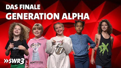 Generation Alpha – Kinder reagieren auf Stars