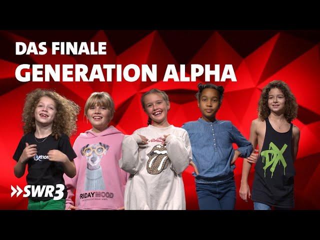 Das Finale von Generation Alpha