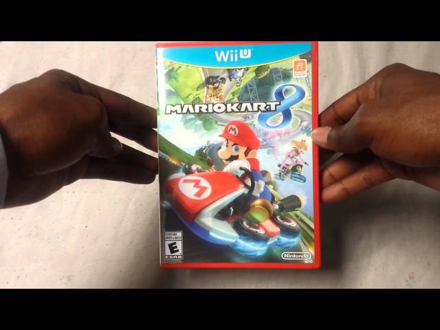Mario Kart 8 Unboxing!